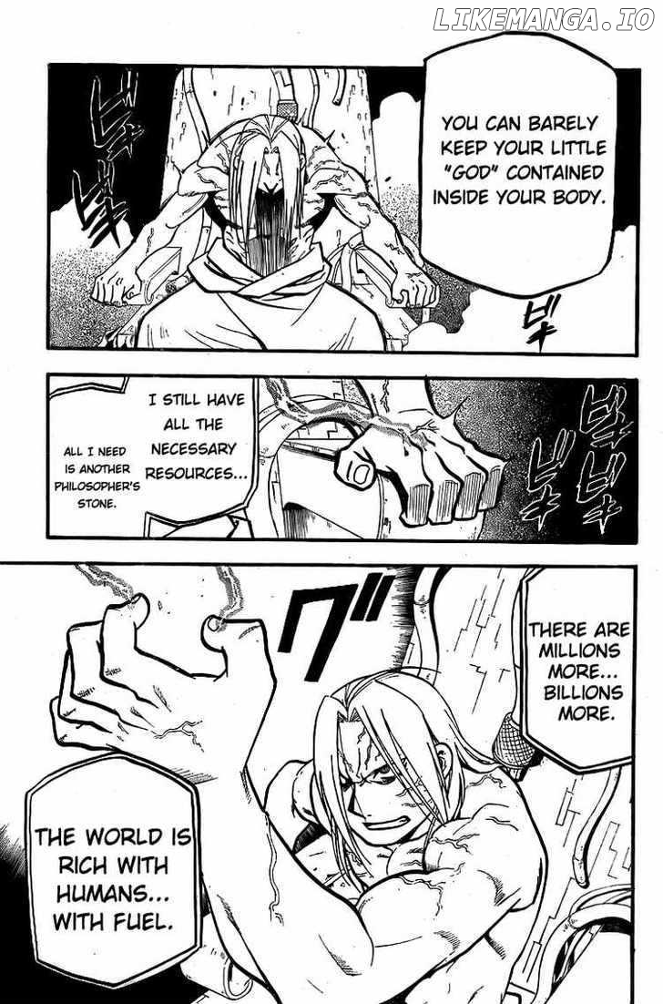 Fullmetal Alchemist, Chapter 105 image 33